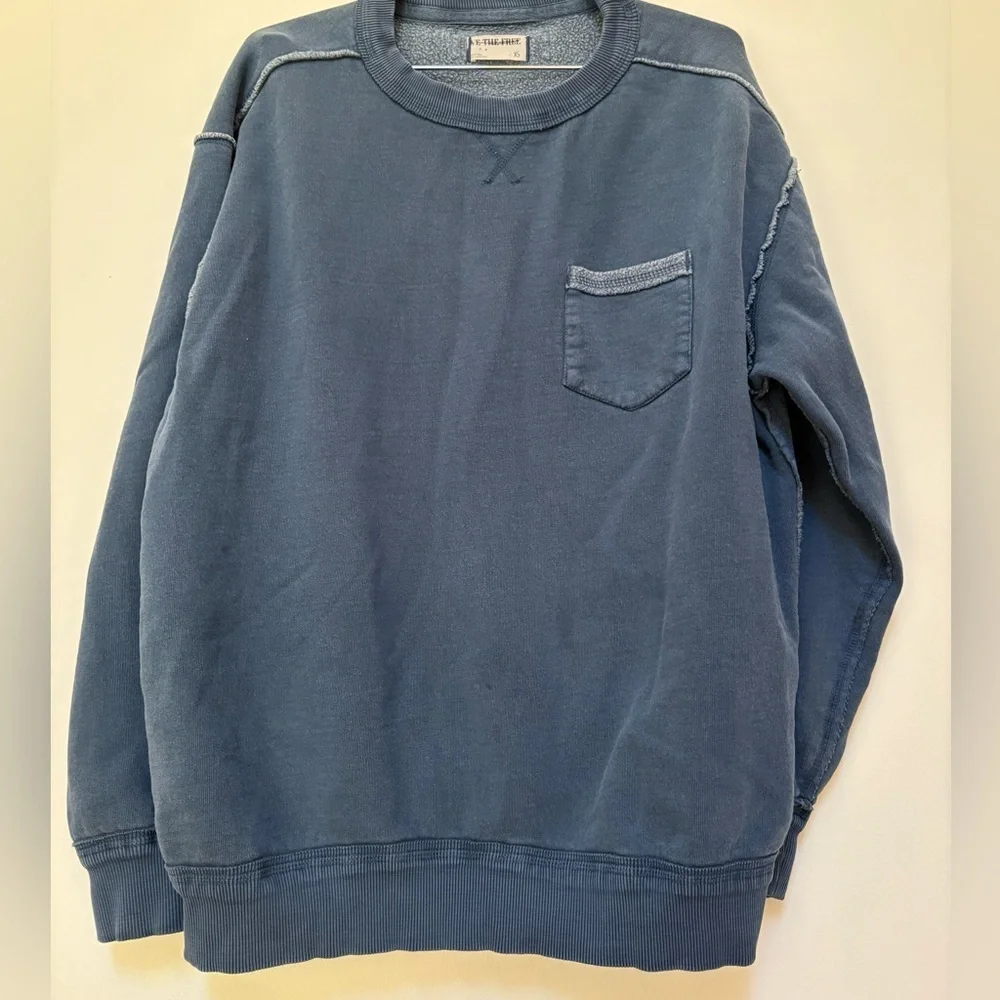 NWOT Free People We The Free Wallace Pullover Size XS